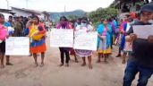 Marchan comunidades indígenas para exigir la localización de tres jornaleros en Chilapa, Guerrero