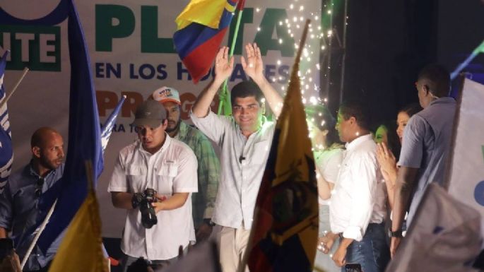 Otto Sonnenholzner, candidato a la Presidencia de Ecuador, escapa ileso de un tiroteo en Guayaquil