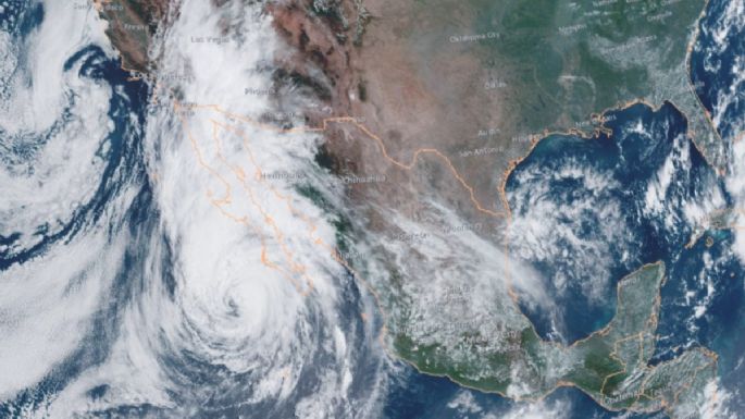 Huracán “Hilary” amenaza México y California con inundaciones “letales y catastróficas”