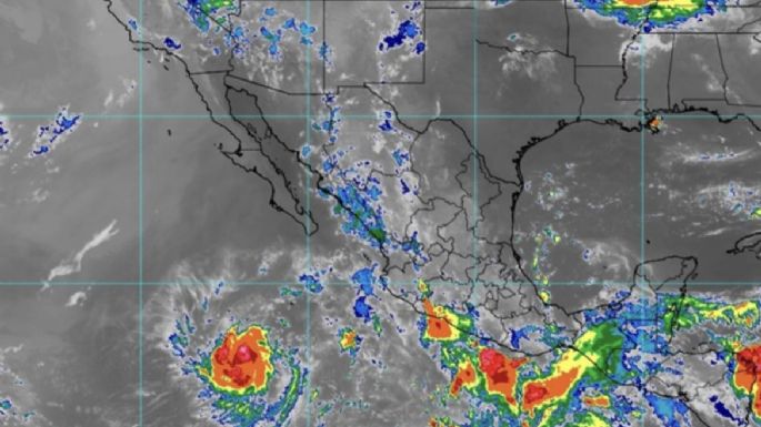 Chiapas, Guerrero, Oaxaca y Veracruz tendrán lluvias intensas este martes