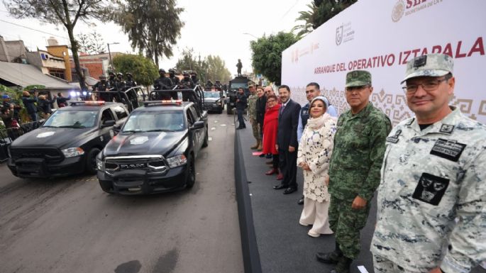 Gobierno de la CDMX refuerza seguridad en límites de Iztapalapa y Tláhuac con más de 700 policías