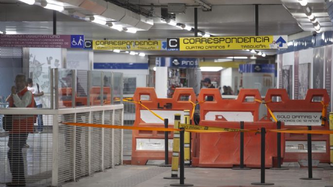 Metro arrolla a una mujer y un hombre en la estación Hidalgo; surgen varias versiones del incidente