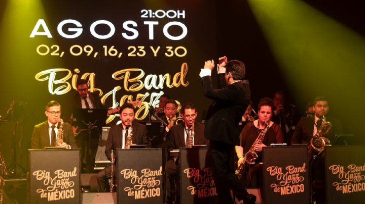 La Big Band Jazz de México arranca conciertos en el Lunario con invitados especiales