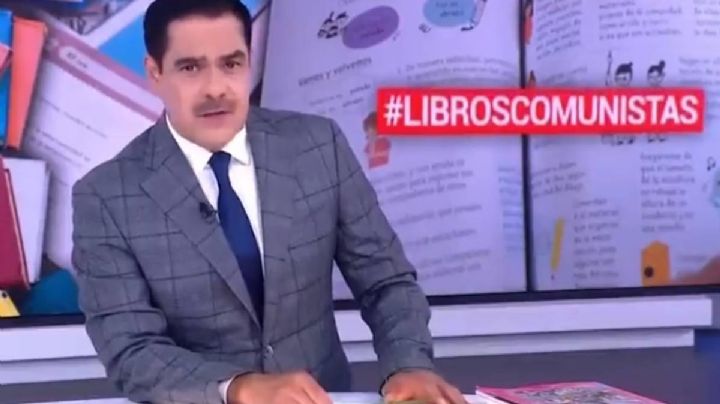 Salinas Pliego y Javier Alatorre causan polémica por tildar de comunistas libros de la SEP
