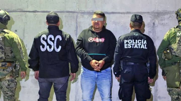 García Harfuch destaca la detención de “El Chato Venegas”, presunto líder del Cártel Tláhuac