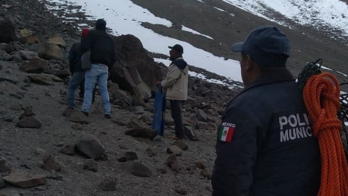 Cuatro alpinistas murieron al caer del Pico de Orizaba