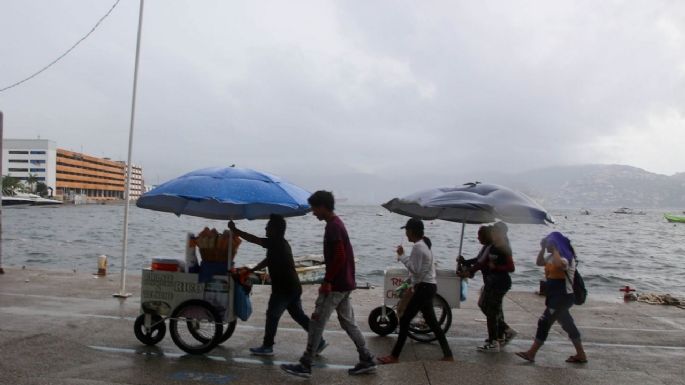 Hilary se va pero siguen las lluvias fuertes en la semana: así estará el clima de lunes a jueves