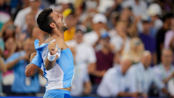 Djokovic gana una pequeña revancha contra Alcaraz en el Masters de Cincinnati