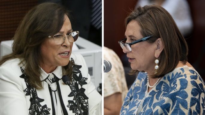 Rocío Nahle trolea a Xóchitl Gálvez con la refinería Olmeca; “si no son gelatinas”, dice