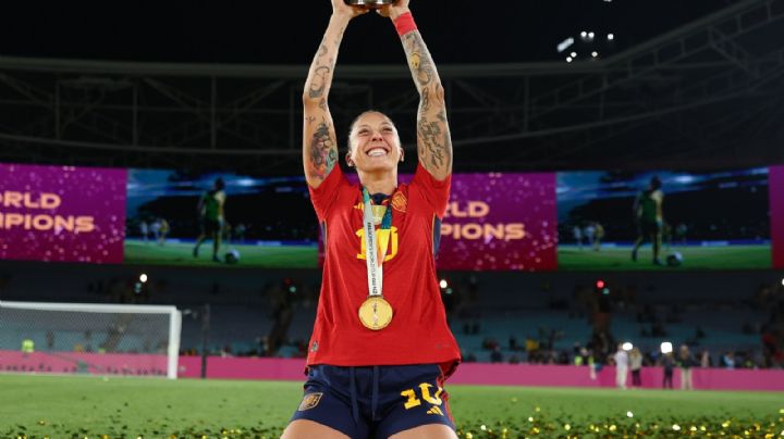 España conquista su primer Mundial Femenil tras abatir a Inglaterra