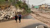 Graves inundaciones dejó Hilary en Baja California