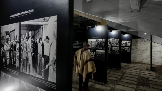 Las canciones de Víctor Jara vuelven a sonar en el túnel de la memoria de Estadio Nacional en Chile