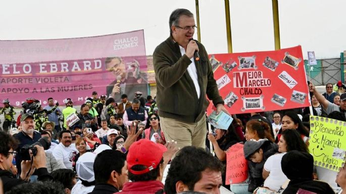 Marcelo Ebrard llama a conocer, proteger y defender la “boleta redonda”