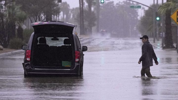 El sur de California se prepara para más inundaciones, con lluvias desde la costa al desierto