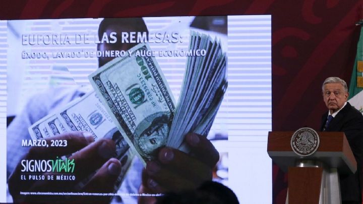 AMLO truena contra Reuters por nota sobre narco y remesas; su fuente es Claudio X. González, dice