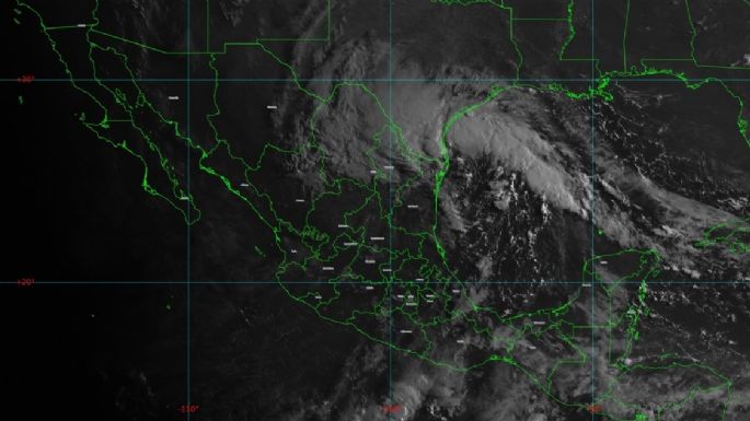 Tormenta tropical "Harold" provocará lluvias torrenciales en Coahuila, Nuevo León y Tamaulipas: SMN