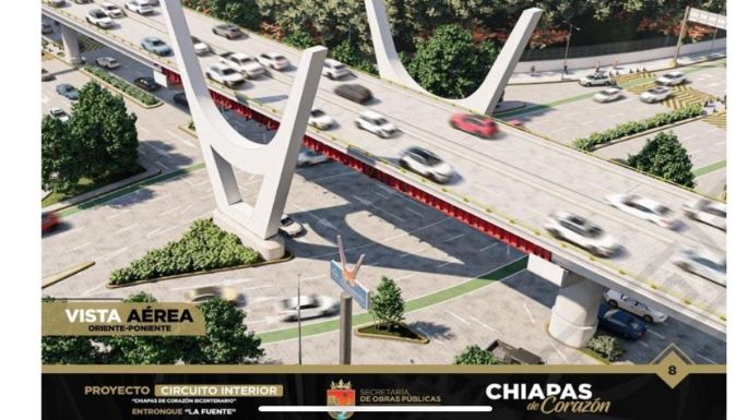 Arquitectos proponen replantear el proyecto vial “Chiapas de Corazón”, en Tuxtla Gutiérrez