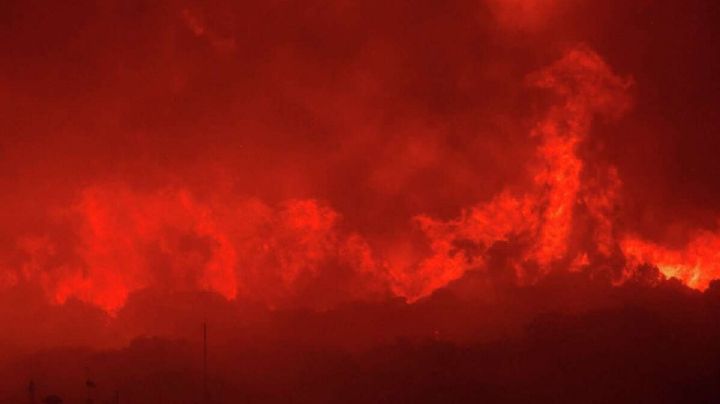 Ordenan evacuaciones antes grandes incendios descontrolados en Grecia y la isla española de Tenerife