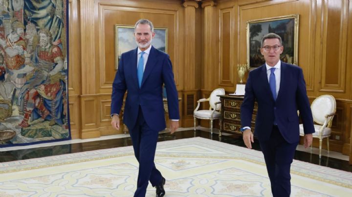 El Rey de España pide a Feijóo formar gobierno; la investidura está destinada al fracaso