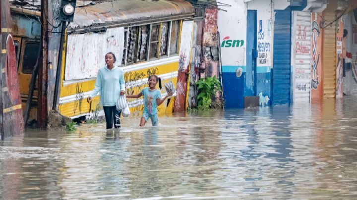 República Dominicana cierra escuelas y oficinas en previsión a llegada de tormenta Franklin