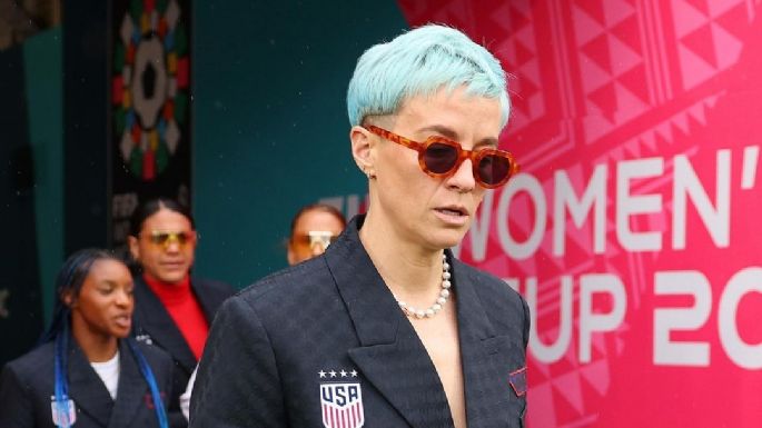 Megan Rapinoe explota contra Luis Rubiales por "agredir físicamente" a Jenni Hermoso