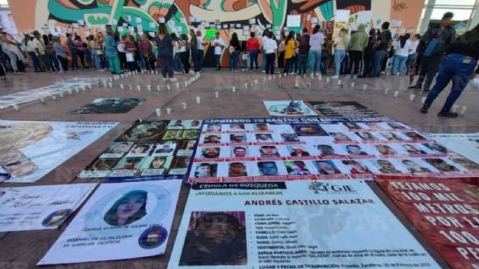 Madres de desaparecidos protestan en la Feria Nacional de Fresnillo; horas después plagian a dos personas