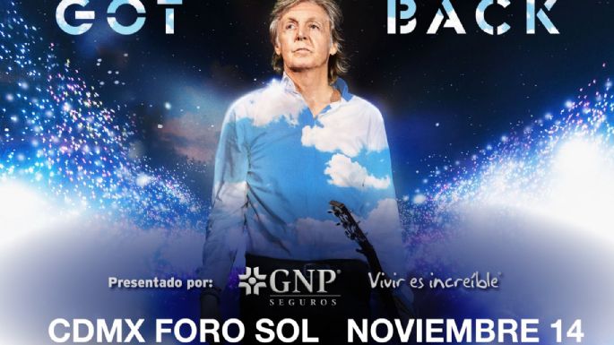 Paul McCartney vuelve a México; esta es la fecha en que dará su concierto