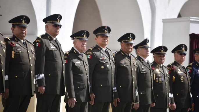 Reivindicación del general Salvador Cienfuegos al celebrar el bicentenario del H. Colegio Militar