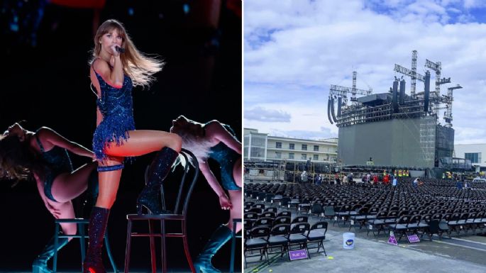 El furor por Taylor Swift: Mega pantallas y largas filas para comprar mercancía y entrar al Foro Sol