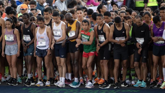 Maratón de la CDMX 2023: Estas son las 10 avenidas donde habrá cortes viales el domingo