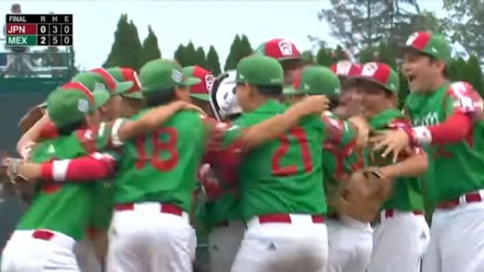 México venció 2-0 a Japón y avanzó a la final del Mundial de Ligas Pequeñas de beisbol