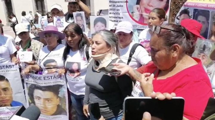 Madres buscadoras denuncian agresión de la Fiscalía de Querétaro (Video)
