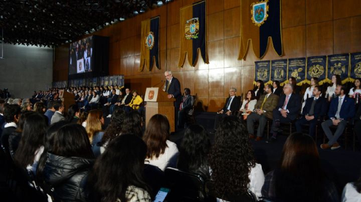La UNAM no tiene hegemonías ideológicas, “forja una ciudadanía plena y libre”: Graue