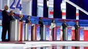 Debate: Precandidatos republicanos a la presidencia buscan ser la principal alternativa a Trump