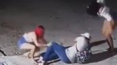 Se hace viral un video que muestra a mujeres fingir estar tomadas para robar a un sujeto