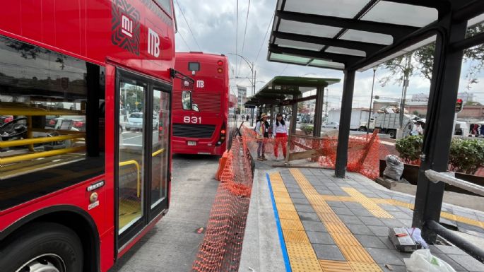 Metrobús abre nueva ruta en la Línea 7, de Garibaldi a Campo Marte