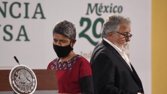 Alejandro Encinas pidió la renuncia a Karla Quintana por negarse a maquillar cifras de desaparecidos