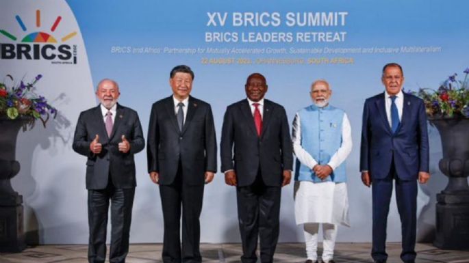 Argentina, Irán y Arabia Saudí, entre los 6 países invitados a unirse al bloque BRICS