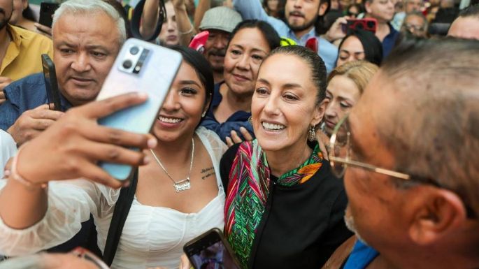 Promotores de Ebrard en Michoacán cierran filas con Claudia Sheinbaum