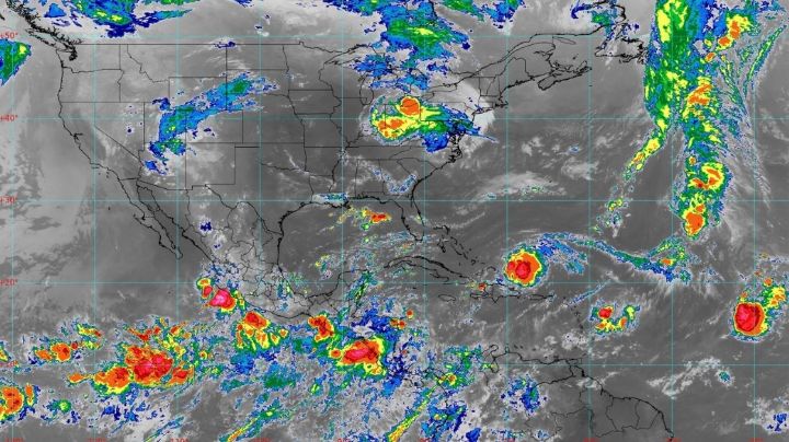 Este jueves habrá chubascos, lluvias aisladas y muy fuertes en todo el país: SMN