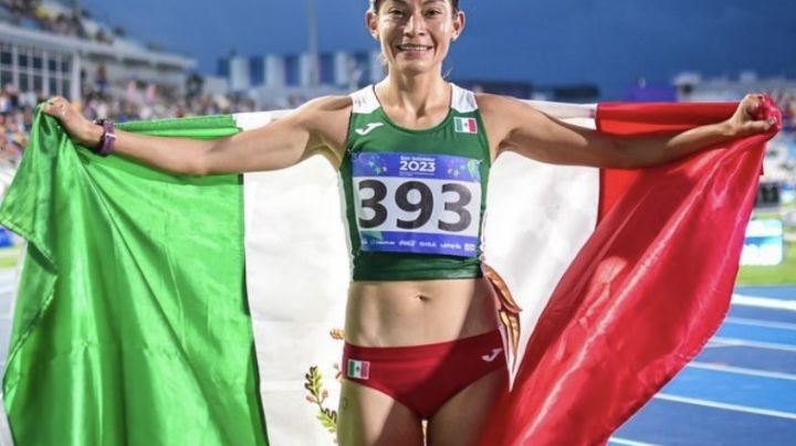 La mexicana Laura Galván clasifica a París 2024 y a la final del Mundial de Atletismo