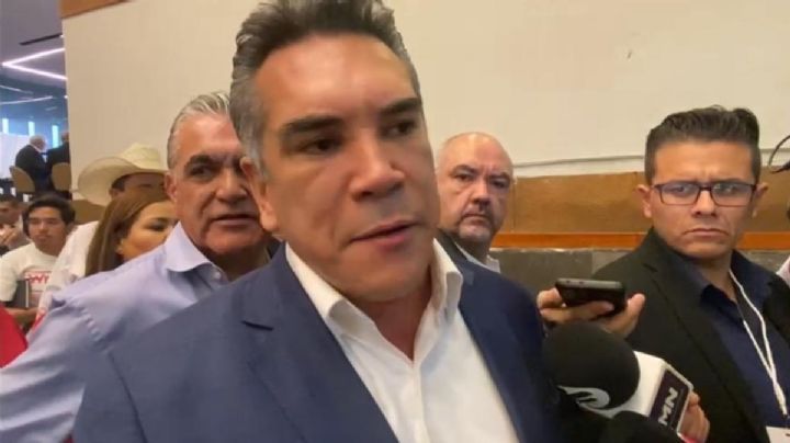 “Alito” Moreno invita a Enrique Alfaro al Frente Amplio por México (Video)