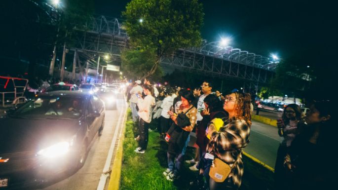 Así vivieron las swifties el concierto de Taylor Swift afuera del Foro Sol (Fotogalería)