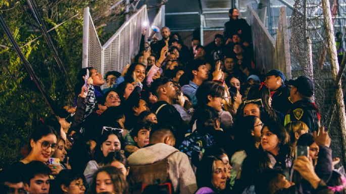 Así vivieron las swifties el concierto de Taylor Swift afuera del Foro Sol (Fotogalería)