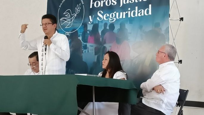 Foro Justicia y Seguridad en Oaxaca propone construir redes ciudadanas de paz