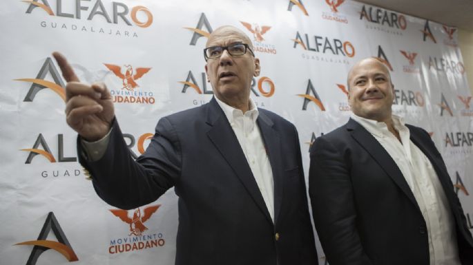 Esto es lo que detonó el rompimiento entre Dante Delgado y Alfaro