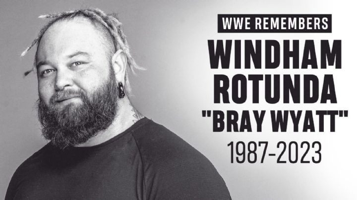 Bray Wyatt, luchador de la WWE, murió por un infarto a los 36 años
