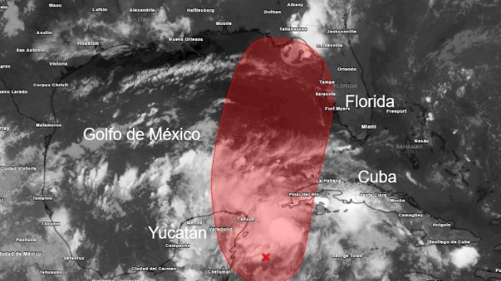 Riesgo de nueva tormenta tropical amenaza gran parte de Florida, EU; declaran estado emergencia