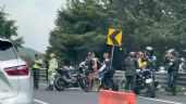 Motociclistas provocan cuatro accidentes en Morelos; un muerto en la México-Cuernavaca en La Pera