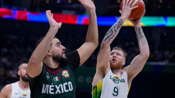 La Selección Mexicana de Basquetbol pierde ante Lituania y se despide del Mundial